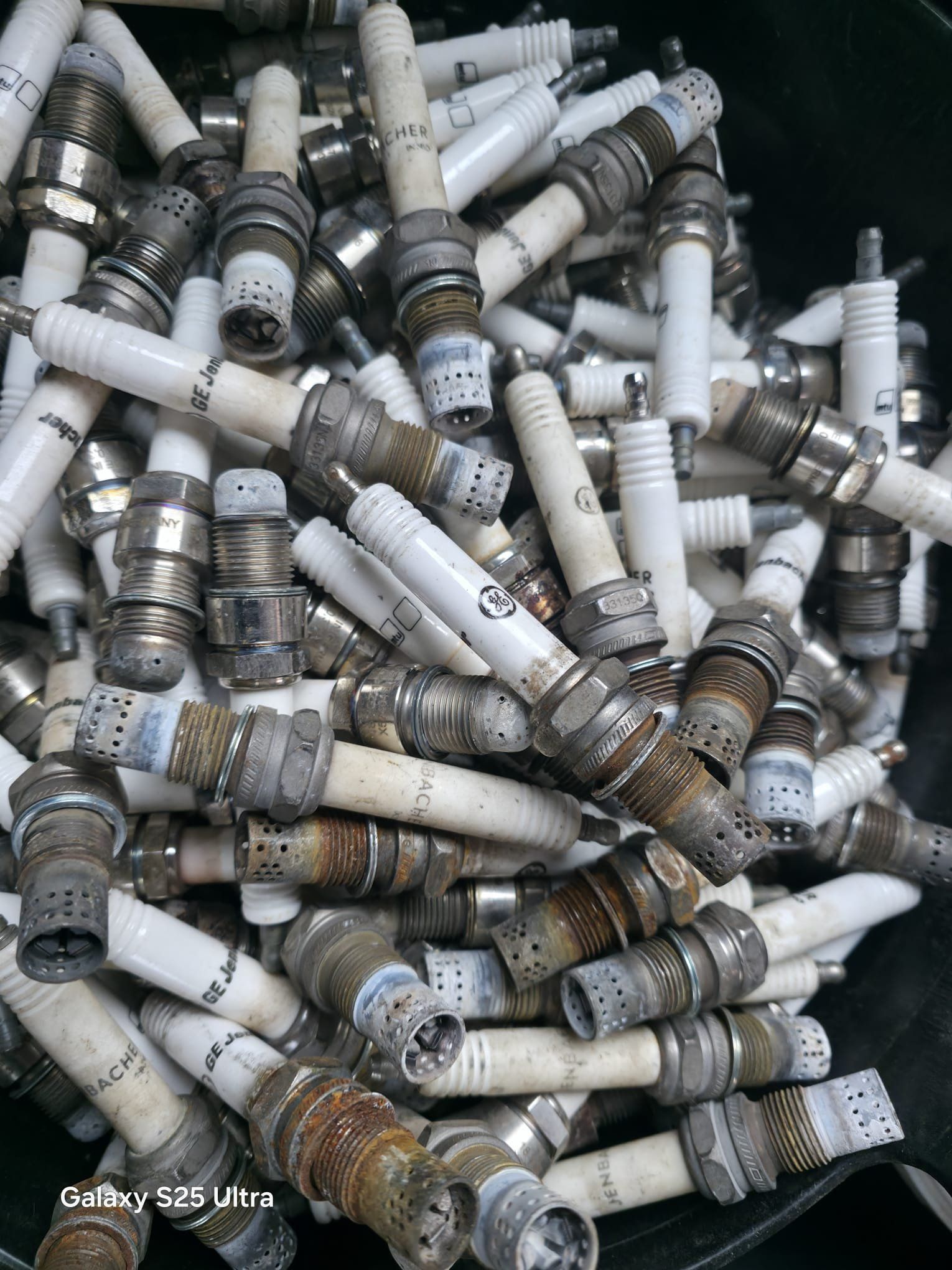 Used Spark Plugs
